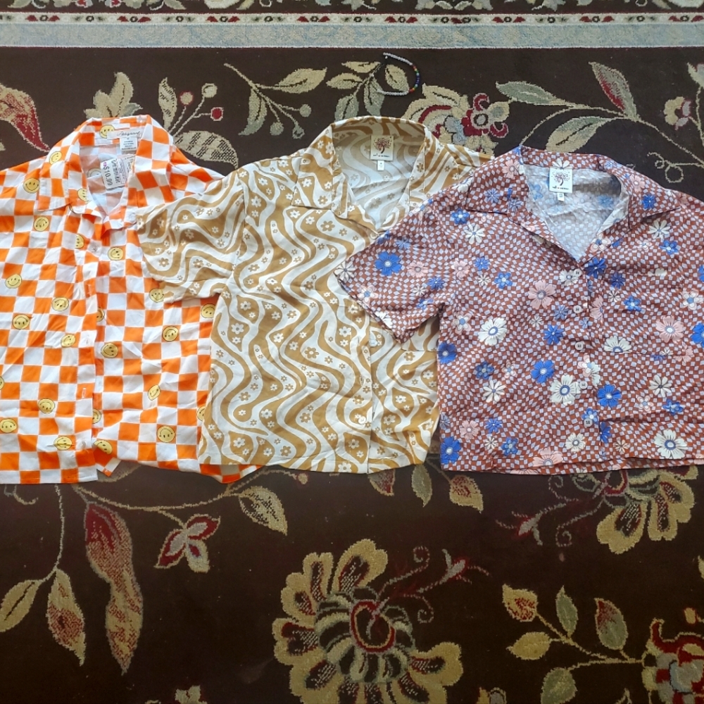 3 Blouses